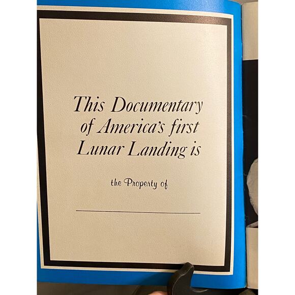 NASA booklet "Mission Moon '69 " A Documentary of America's first Lunar Landing - Picture 7 of 12